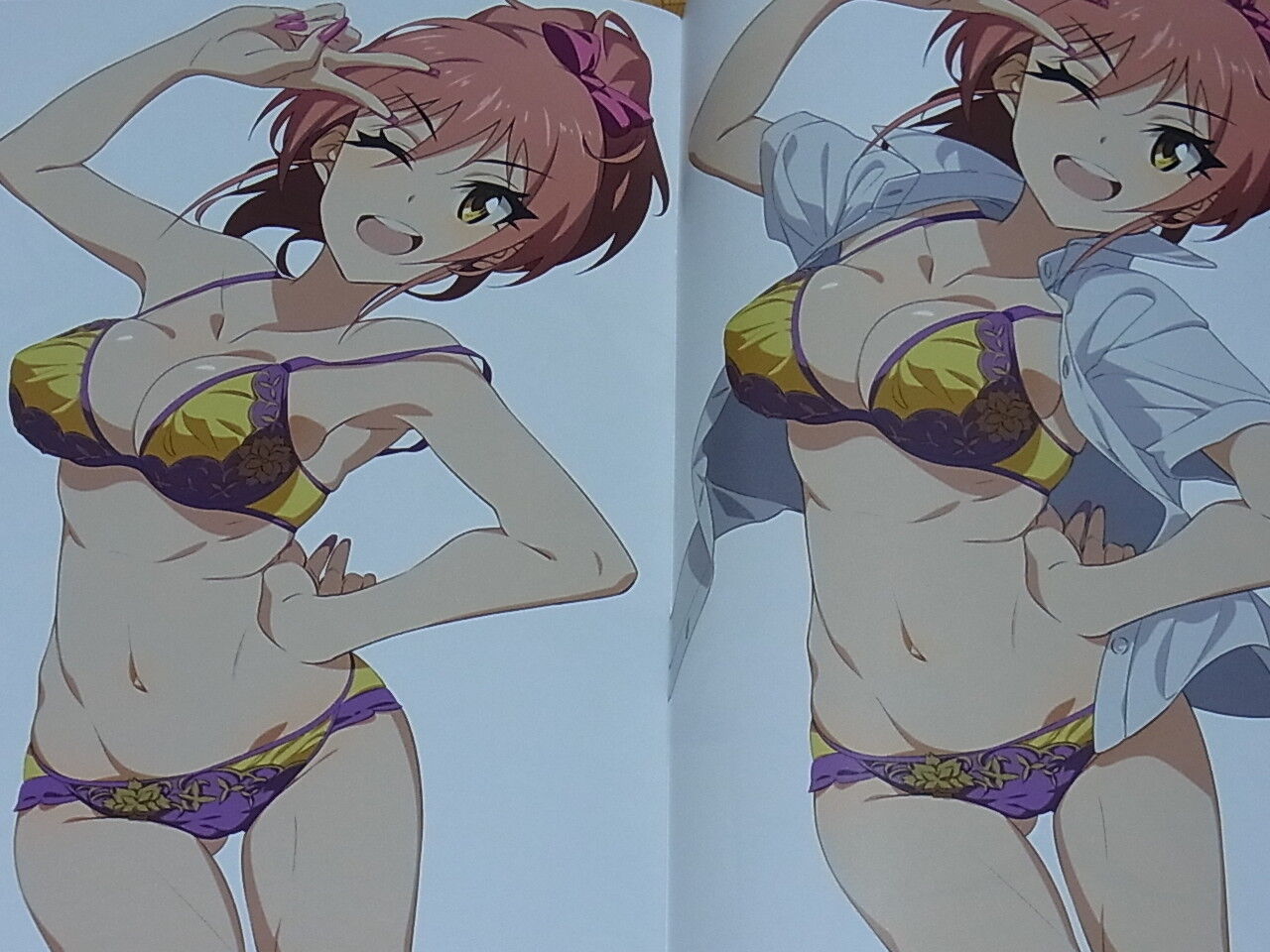 Hapisome Idol Master Cinderella Girls Color Fan Art Book HAPIGRAPH REPLAY C92 