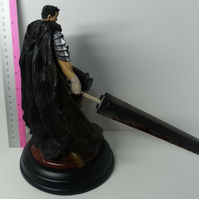 Art of War Berserk Lost Children Guts Black Swordsman Figure with Serial Plate 