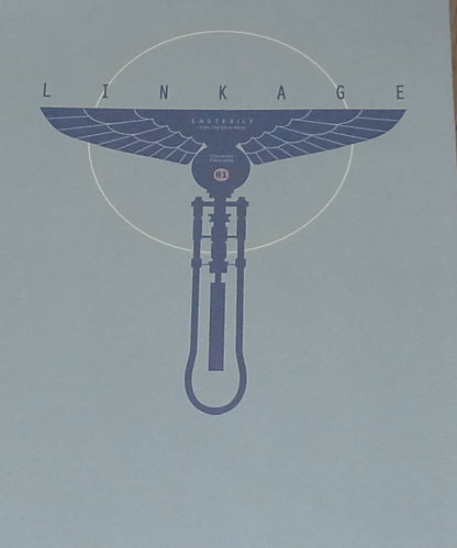 Range Murata LAST EXILE Characters Art Book LINKAGE 01 Fam,The Silver Wing 