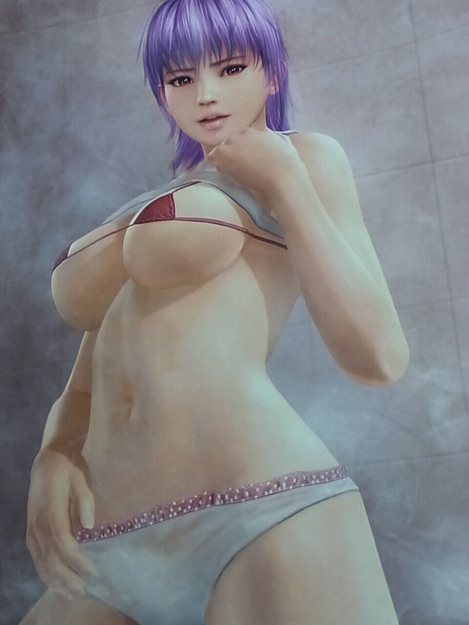 Dead Or Alive Xtreme 3 B2 BIG SIZE Bath Room POSTER Ayane Xtreme3 
