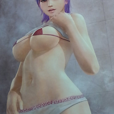 Dead Or Alive Xtreme 3 B2 BIG SIZE Bath Room POSTER Ayane Xtreme3 