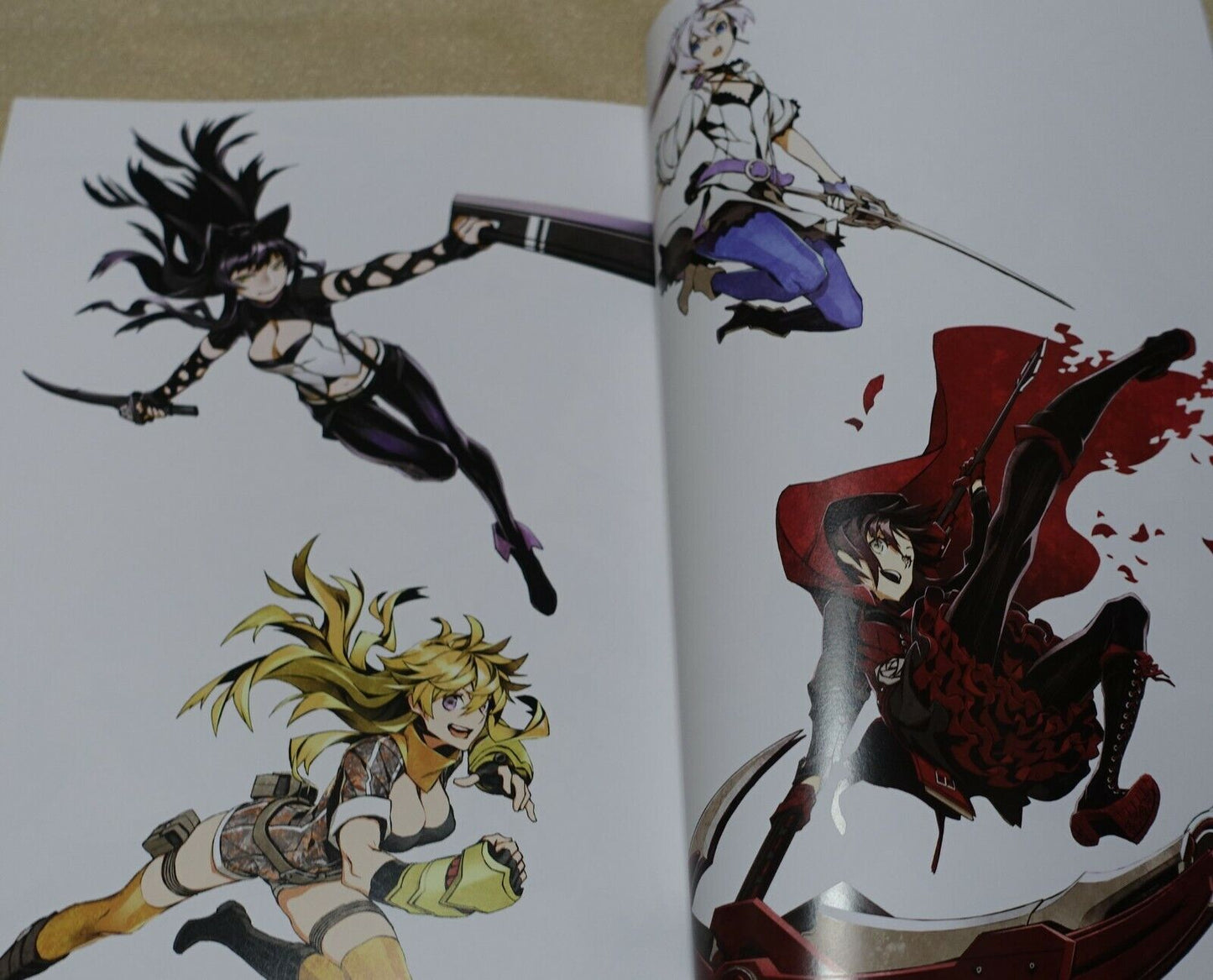 Shirow Miwa COLOR ART BOOK M3W ver.15 Side C 