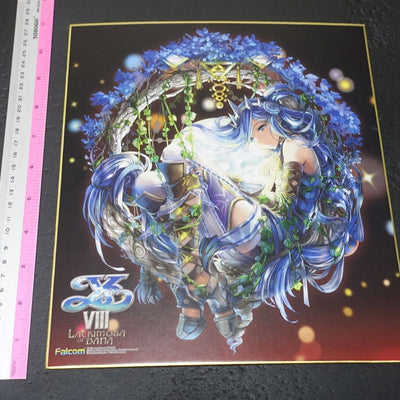Ys 8 Lacrimosa of DANA Printed SHIKISHI ART BOARD Dana Ys8 TGS2019 Exclusive 