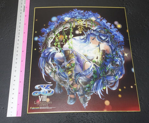 Ys 8 Lacrimosa of DANA Printed SHIKISHI ART BOARD Dana Ys8 TGS2019 Exclusive 