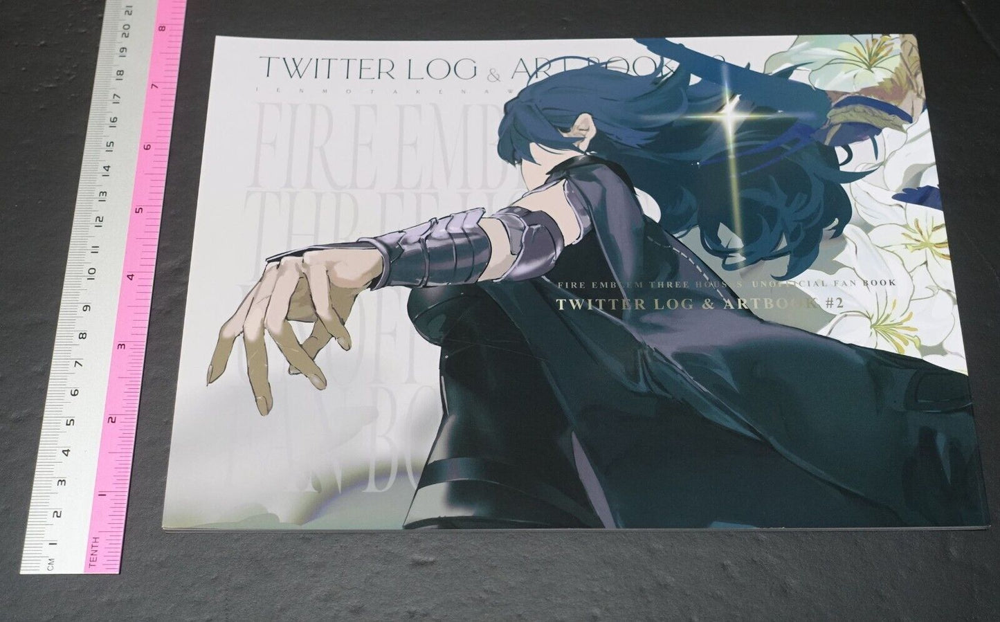 Matoba Fire Emblem Three Houses Fan Art Book C100 