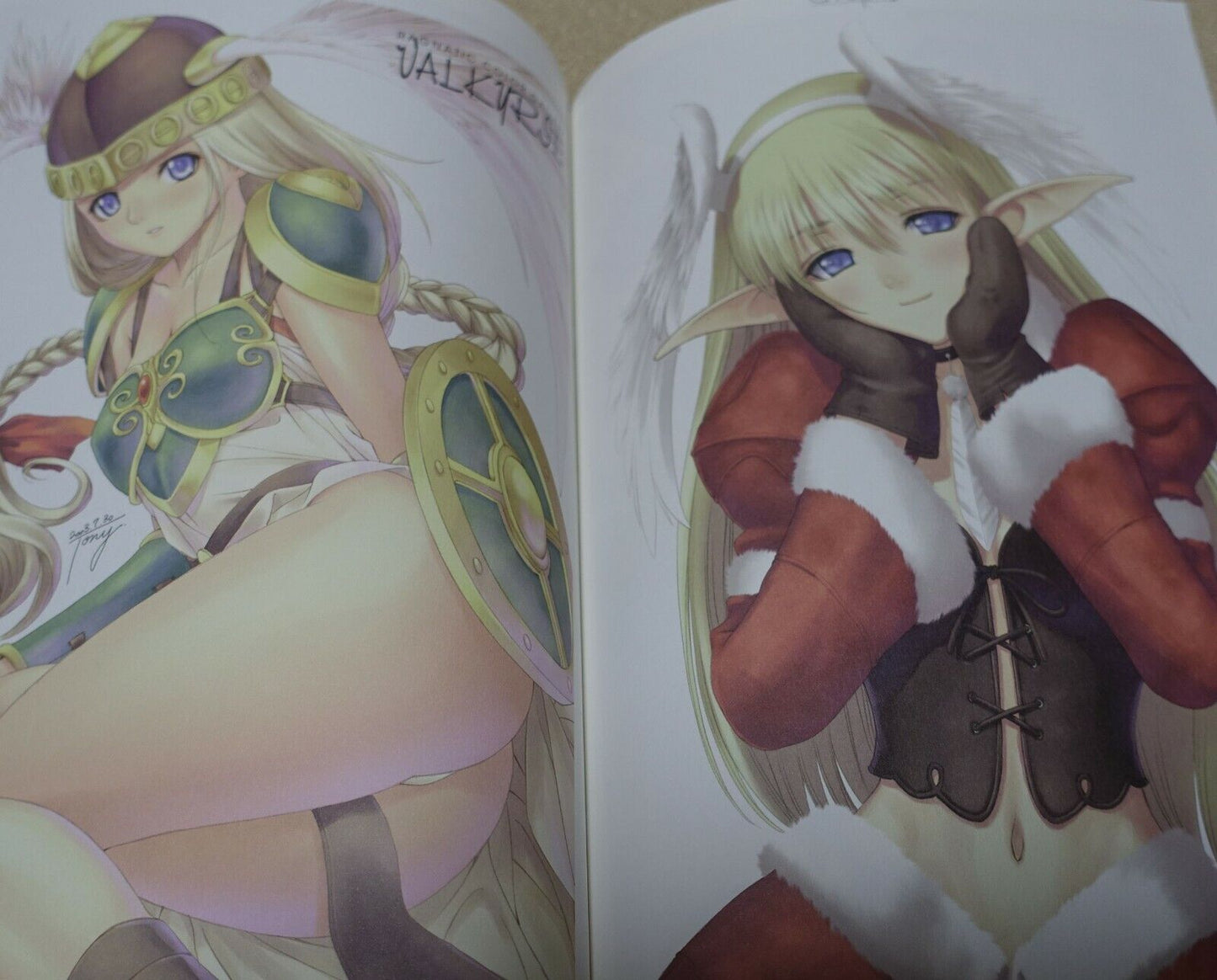 Tony T2 ART WORKS PROJECT COLOR ART BOOK Graph vol.1-3 Se 