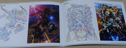 My Hero Academia The Movie World Heroes Mission Visual & Key Frame Art Book 