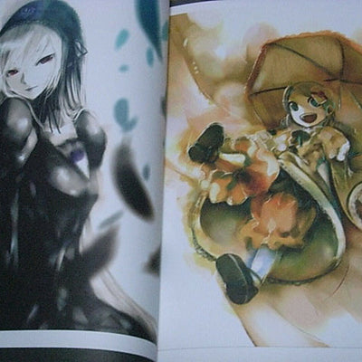 KEI Rozen Maiden Fan Color Art Doujinshi Lost 