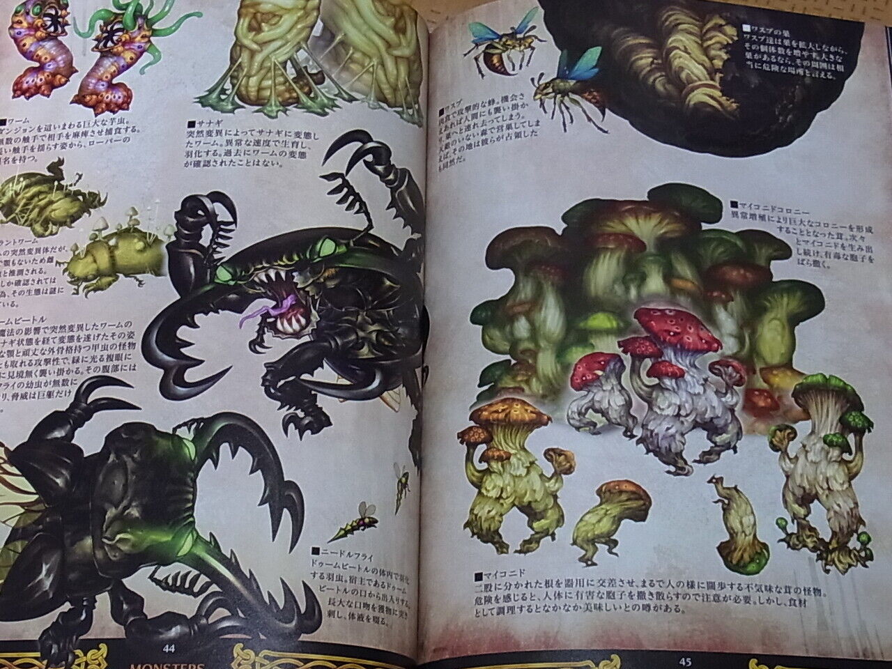 Dragon's Crown Color Art Book Art Works 62page 