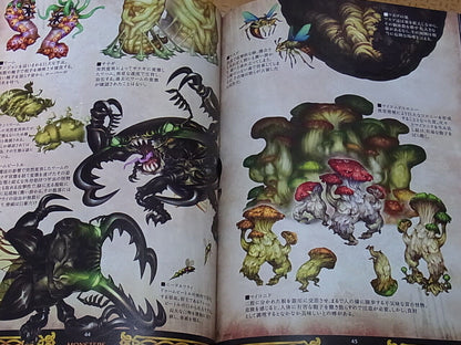 Dragon's Crown Color Art Book Art Works 62page 