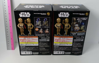 3-7 days from Japan Star Wars World Collectable figures PREMIUM-C-3PO- Set 
