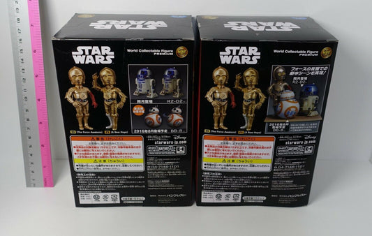 3-7 days from Japan Star Wars World Collectable figures PREMIUM-C-3PO- Set 