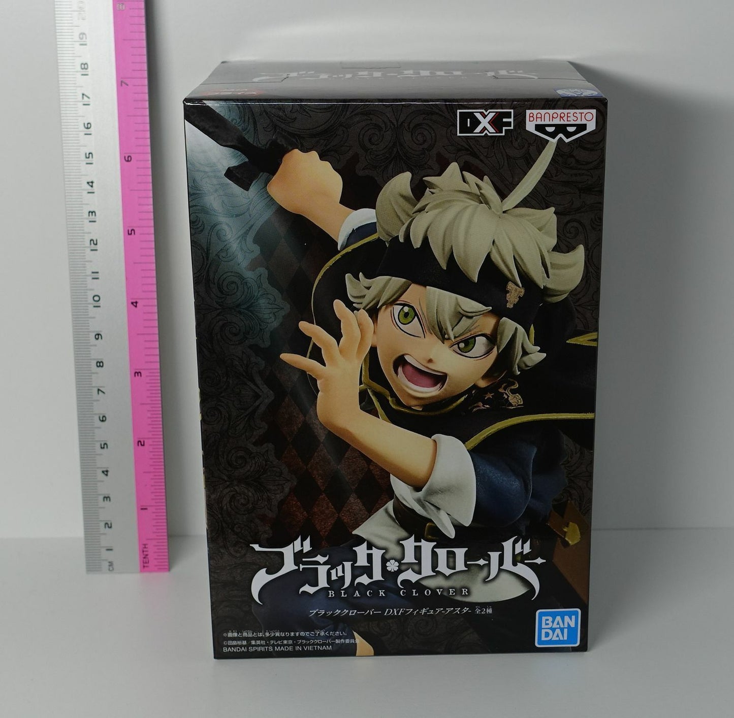 Banpresto Black Clover ASTA DXF Figure Statue 