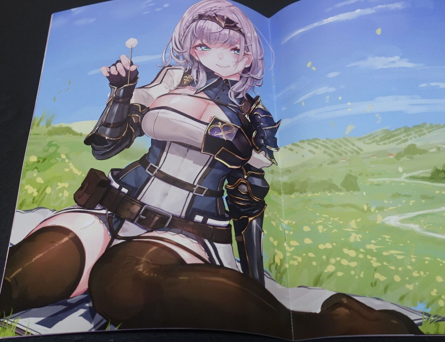 Akasa Ai SEA SIDE Houshou Marine Designer's Art Book Holonium Hololive 