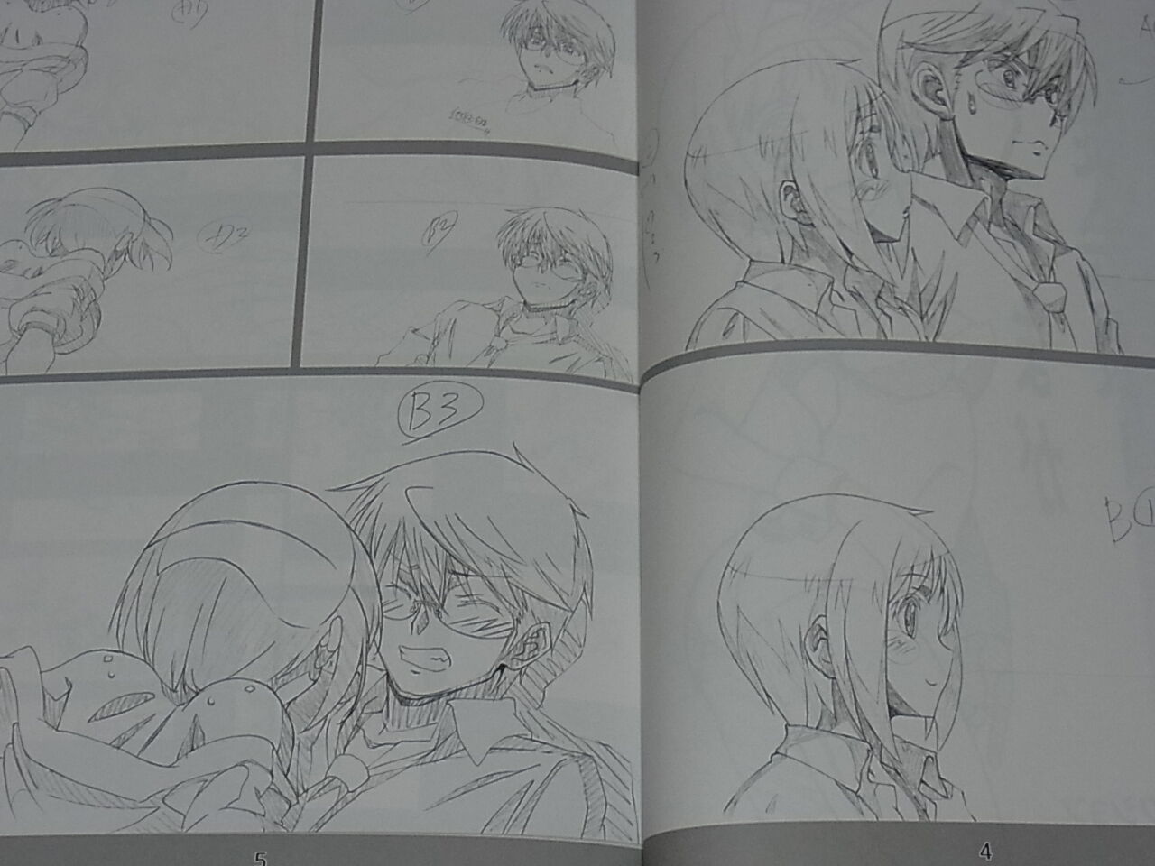 Okusama ga Seito Kaichou! Animation Keyframe Art Collection C90 
