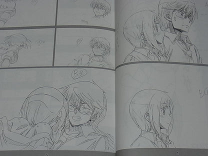Okusama ga Seito Kaichou! Animation Keyframe Art Collection C90 