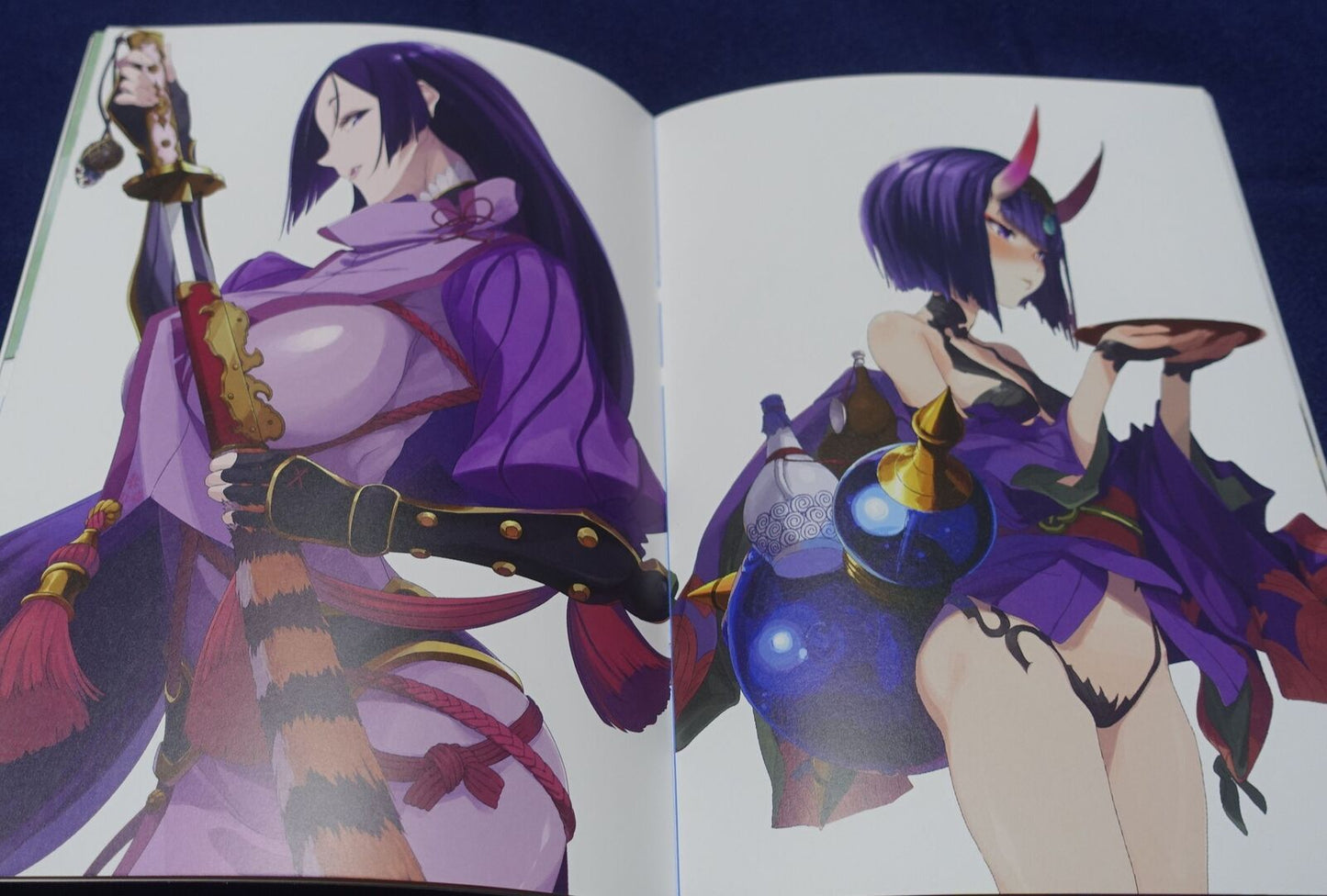 Mayutokage Fate Grand Order FGO Color Fan Art Book Free 