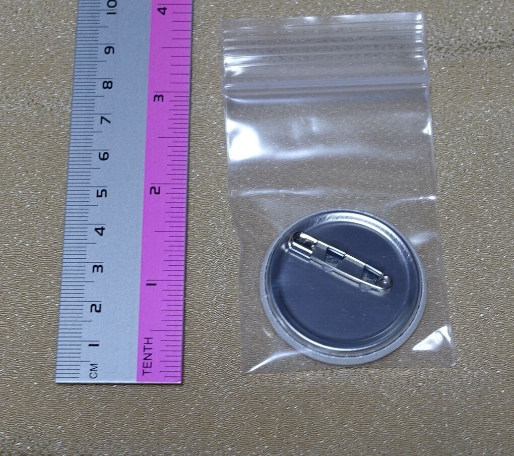SUSHIO Exhibition Event Item Steel Badge Sushio 
