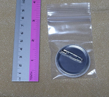 SUSHIO Exhibition Event Item Steel Badge Sushio 
