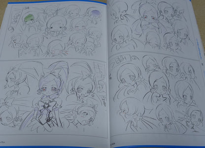 Yoshihiko Umakoshi Animation Work Book1 Precure My Hero Academia etc C97 