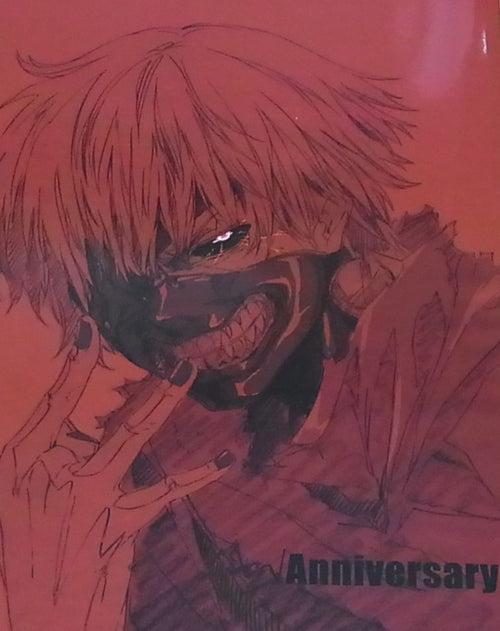 Kazuhiro Miwa Animation Tokyo Ghoul Character Designer's Illustration Book C87 