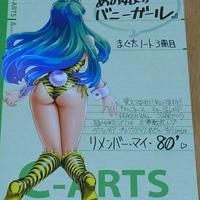 Maguta 80's Animation Heroines Bunny Girl Style Color Fan Art Book Anoko ga 