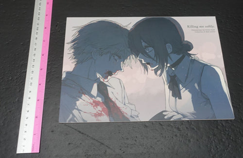 ebanoniwa Chain Saw Man Denji & Reze Fan Made Comic Killing me softly 