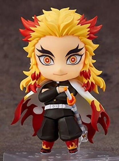 Good Smile Nendoroid Action Figure Kyojuro Rengoku Demon Slayer Kimetsu no Yaiba 