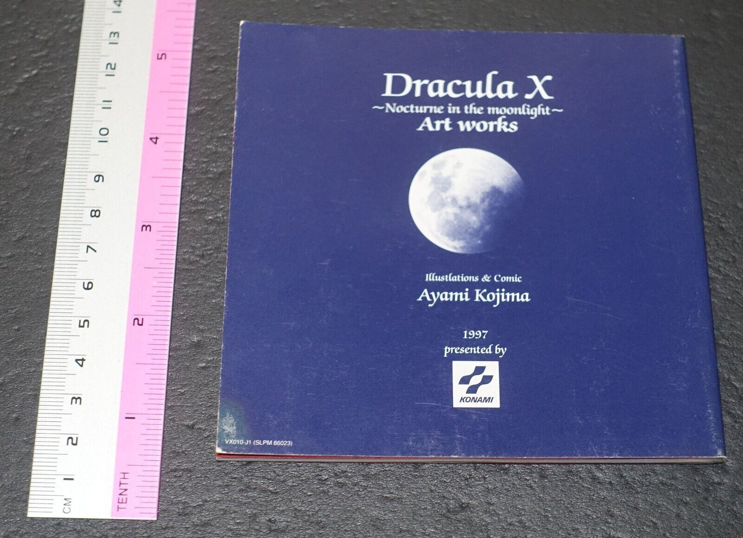 Akumajo Dracula X Nocturne in the Moonlight Mini Art Book Ayami Kojima 