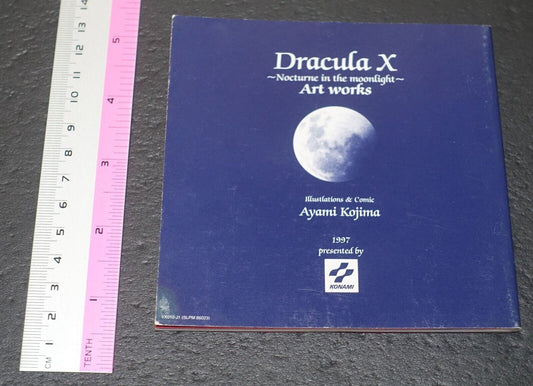 Akumajo Dracula X Nocturne in the Moonlight Mini Art Book Ayami Kojima 