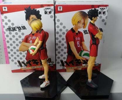 Haikyu!! DXF Figure Kenma Kodume & Tetsuro Kuroo Haikyuu Haikyu 