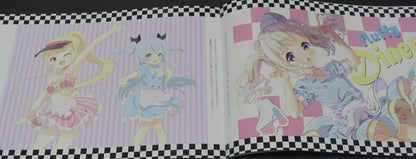 fluffy x fluffy Is the Order a Rabbit Color Fan Art Book DINER GIRL gochiusa 