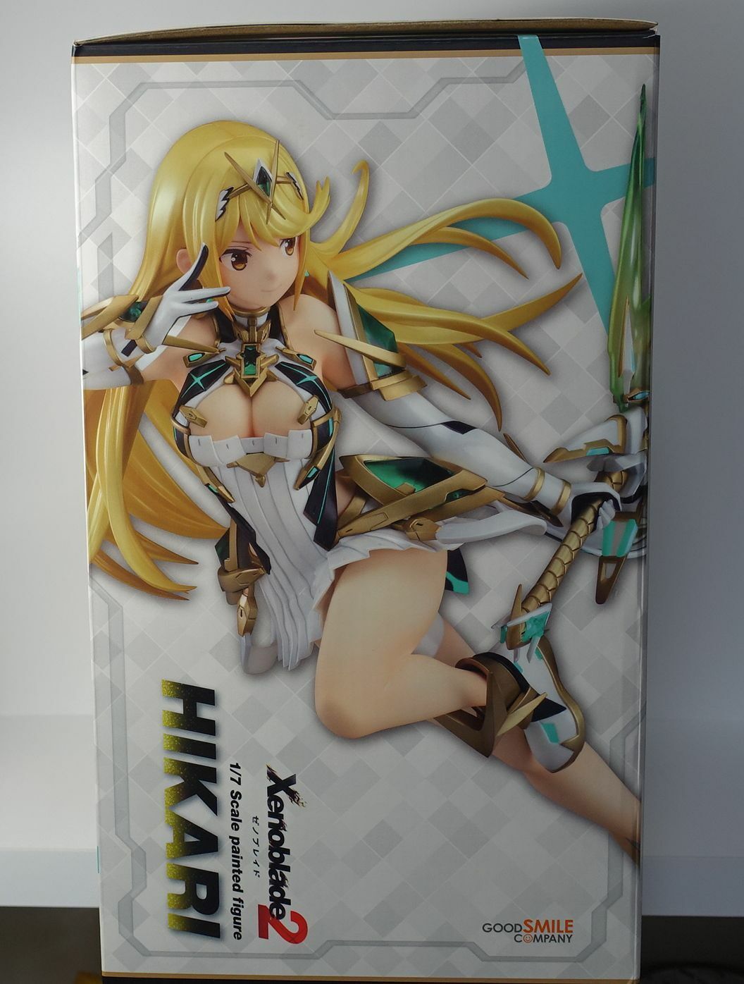 3-7 days from Japan Good Smile Xenoblade2 HIKARI 1/7 Scale Painted Figure Statue 
