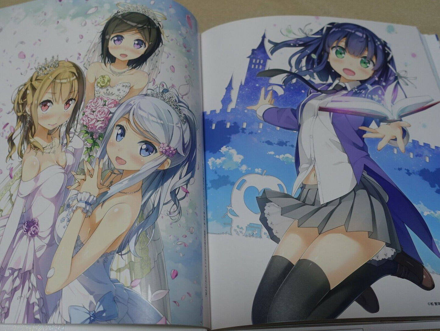 Kantoku Illustration Art Work Book Pure Limited Edition 
