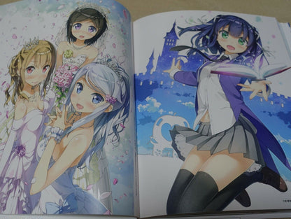 Kantoku Illustration Art Work Book Pure Limited Edition 
