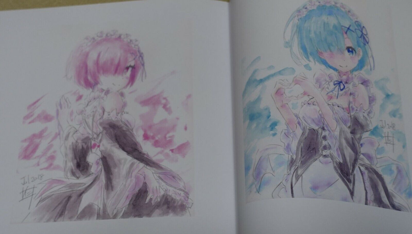 Nii Manabu Animation Character Art Book AD 2018-2019 Sound! Euphonium etc 