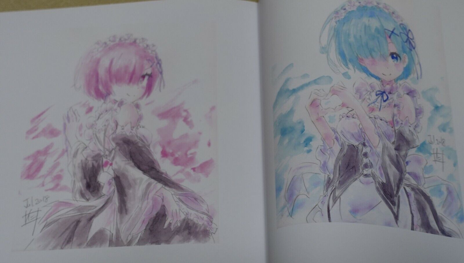 Nii Manabu Animation Character Art Book AD 2018-2019 Sound! Euphonium etc 
