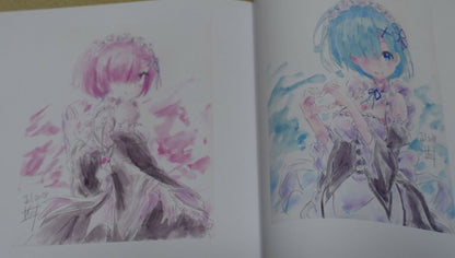 Nii Manabu Animation Character Art Book AD 2018-2019 Sound! Euphonium etc 
