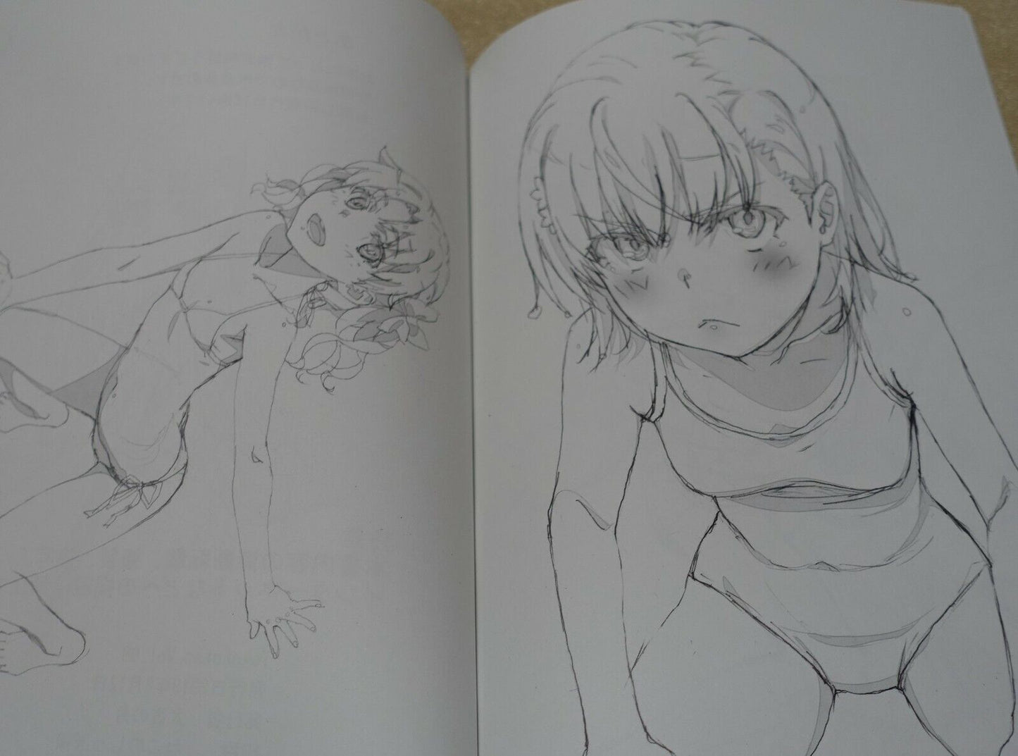 Yuichi Tanaka A Certain Scientific Railgun Designer's Art Book Tokoroten 8 