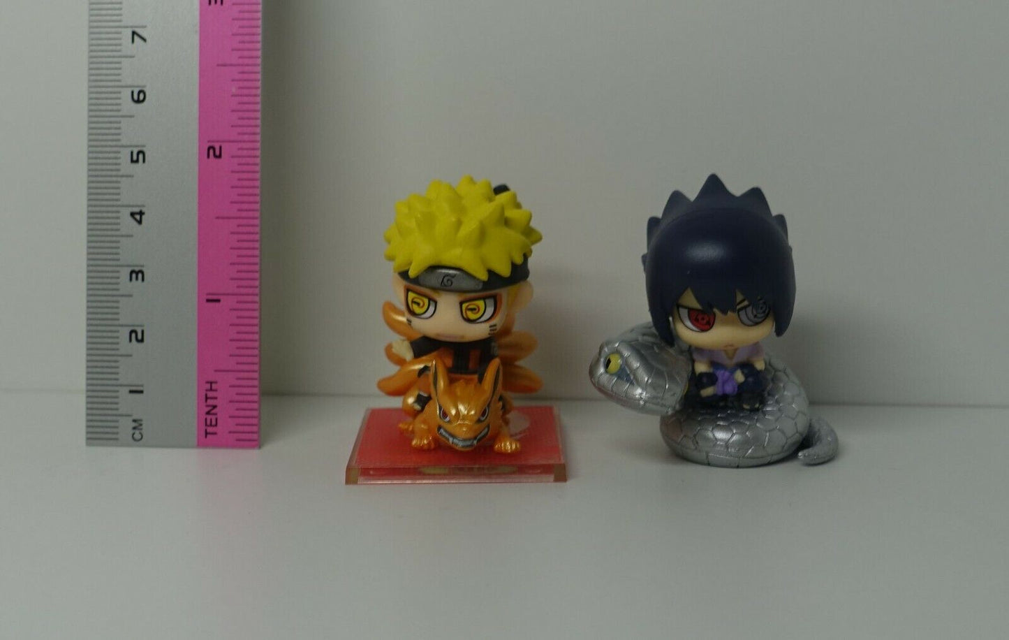 Petit Chara Land Naruto Shippuden Shinobi War Summon Hen Naruto & Sasuke Figure 