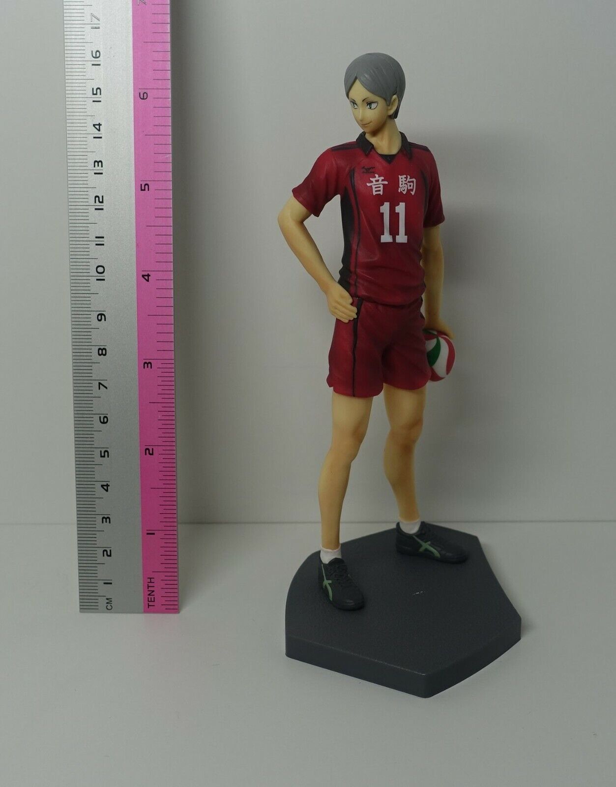 Haikyu!! Lottery Last One Prize Figure Lev Haiba Statue Haikyuu Haikyu No Box 