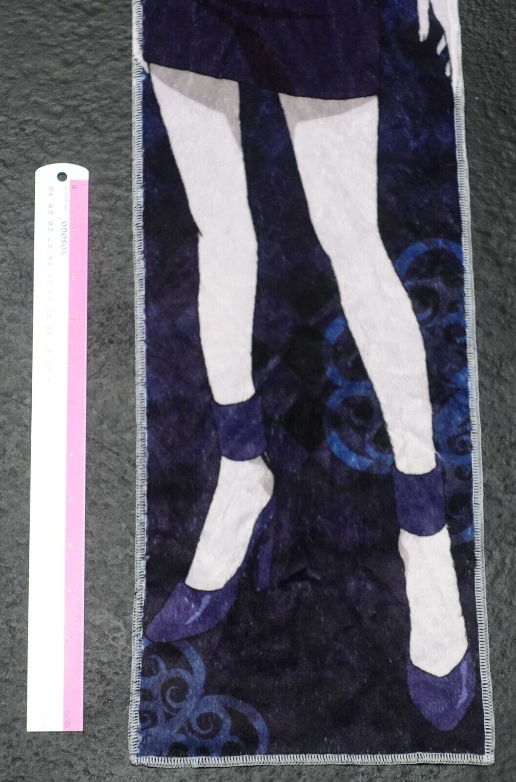 Death Parade Fluffy Long Hand Towel Chiyuki 