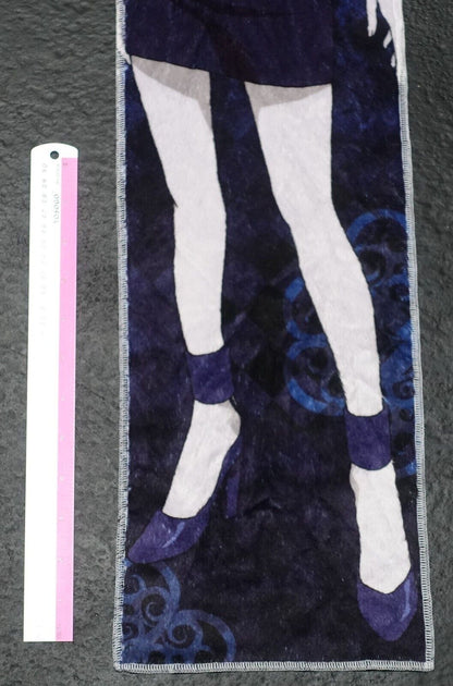 Death Parade Fluffy Long Hand Towel Chiyuki 