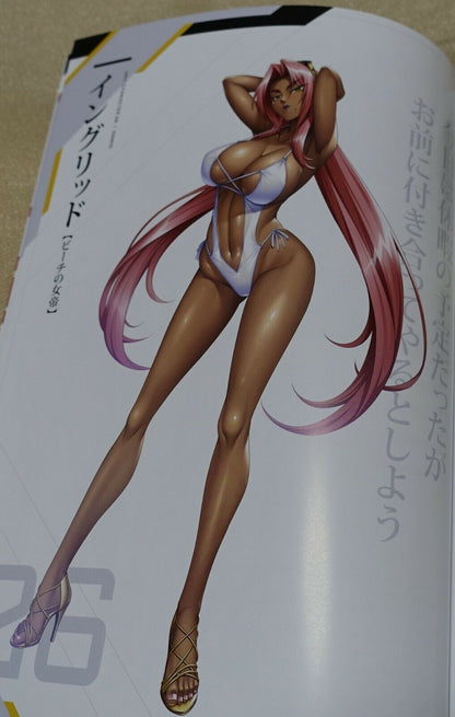 Lilith TAIMANIN RPGX CHARACTER VISUAL ART BOOK Vol.03 ASAGI 