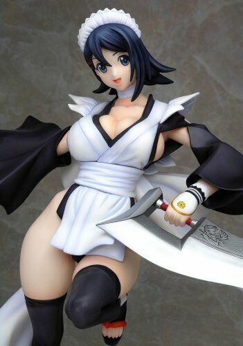 3-7 days from Japan Samurai Spirits: Iroha 1/5 Scale PVC Figure by Good Smile 