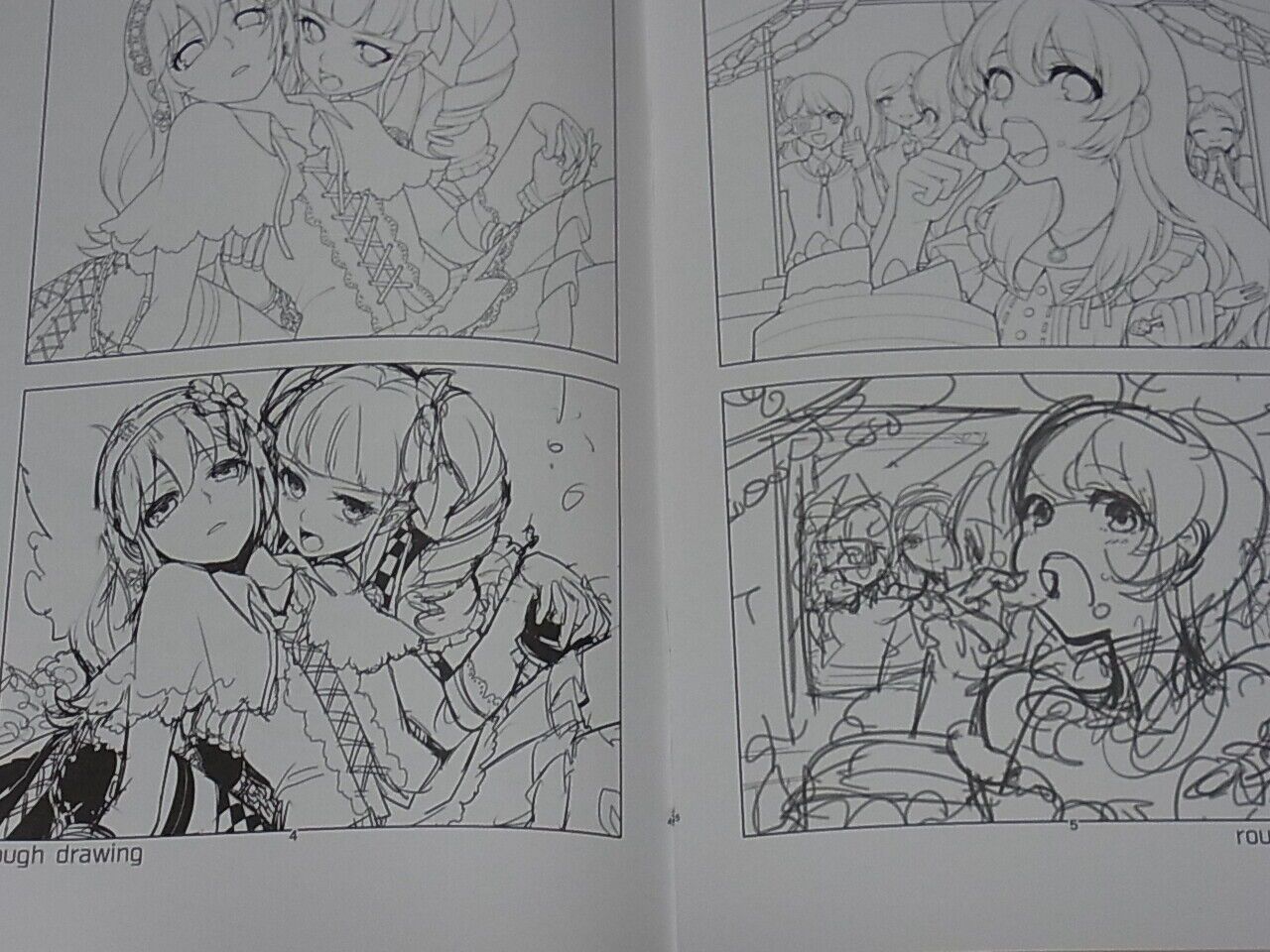 Hitoto AIKATSU Color Fan Art Book Koremade no Aikatsu! rogh art book 