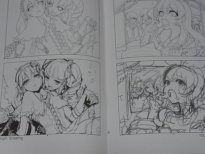 Hitoto AIKATSU Color Fan Art Book Koremade no Aikatsu! rogh art book 