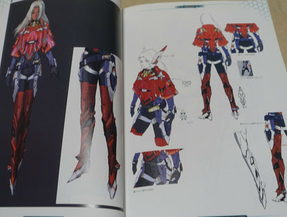 Xenoblade X The Secret File Art of Mira 