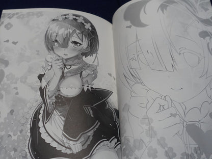 Runatic Moon Re Zero Rem Fan Made Comic RE if 2 