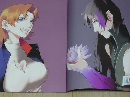 Midorimushi RWBY Color Fan Art Book illustration for RWBY vol.2 